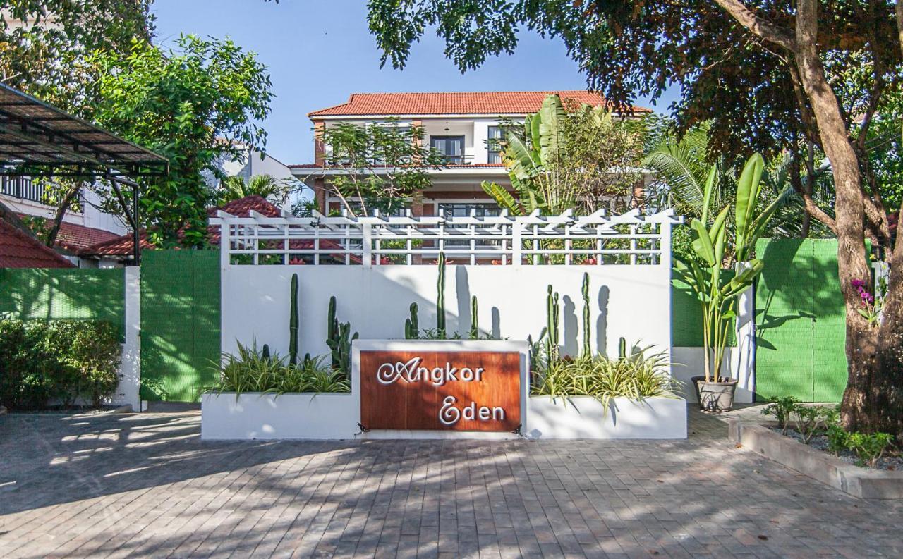 Angkor Eden Boutique Hotel Siem Reap Exterior photo