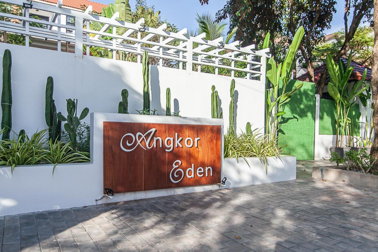 Angkor Eden Boutique Hotel Siem Reap Exterior photo