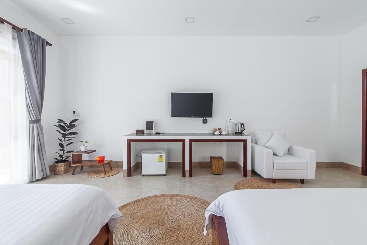 Angkor Eden Boutique Hotel Siem Reap Exterior photo