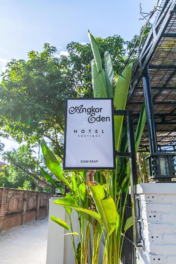 Angkor Eden Boutique Hotel Siem Reap Exterior photo