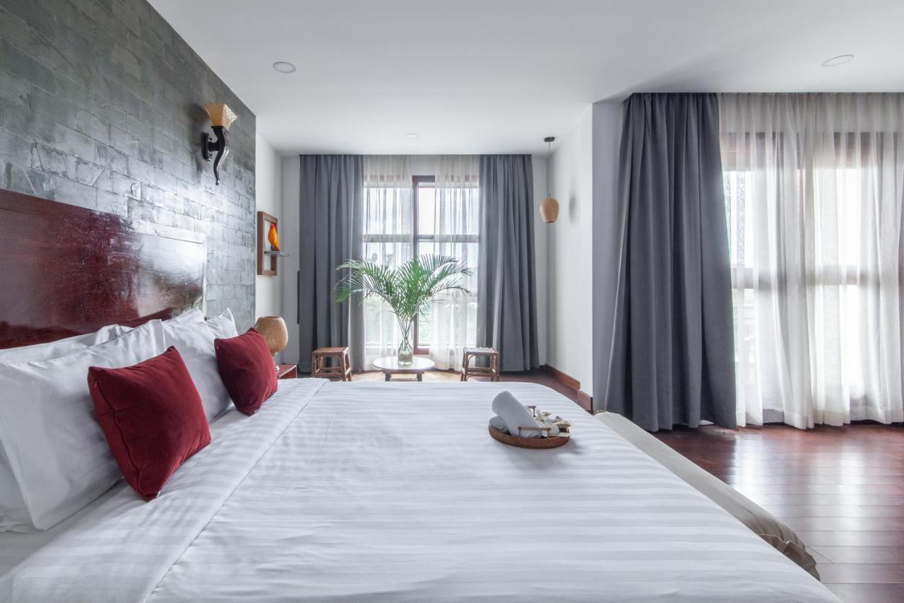 Angkor Eden Boutique Hotel Siem Reap Exterior photo