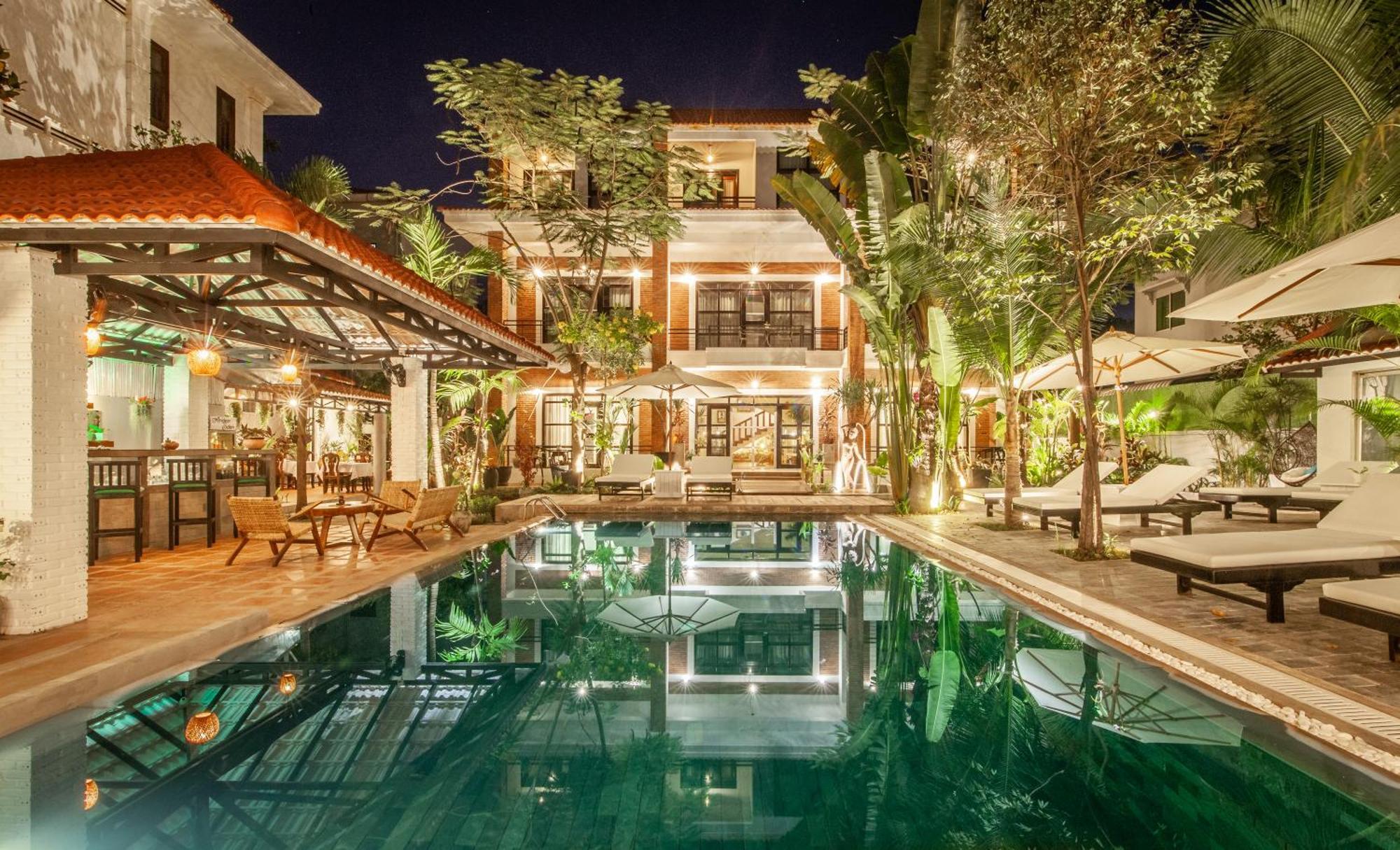 Angkor Eden Boutique Hotel Siem Reap Exterior photo