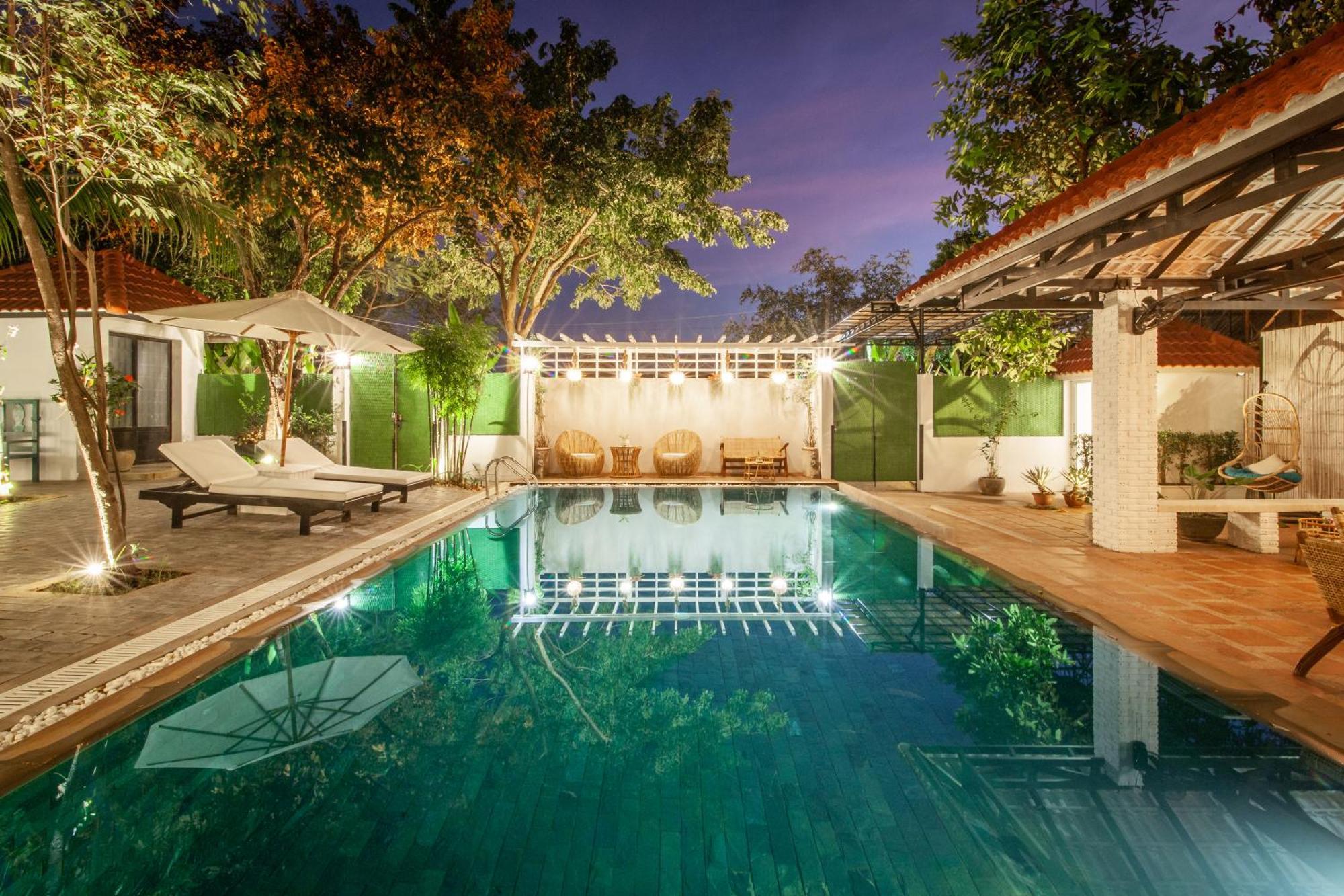Angkor Eden Boutique Hotel Siem Reap Exterior photo